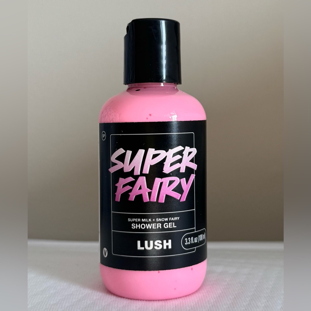 LUSH Super Fairy Shower Gel